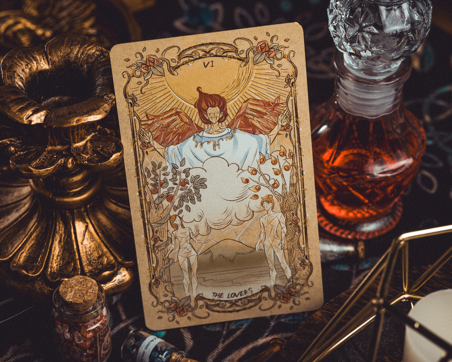 美杜莎之眼塔罗牌