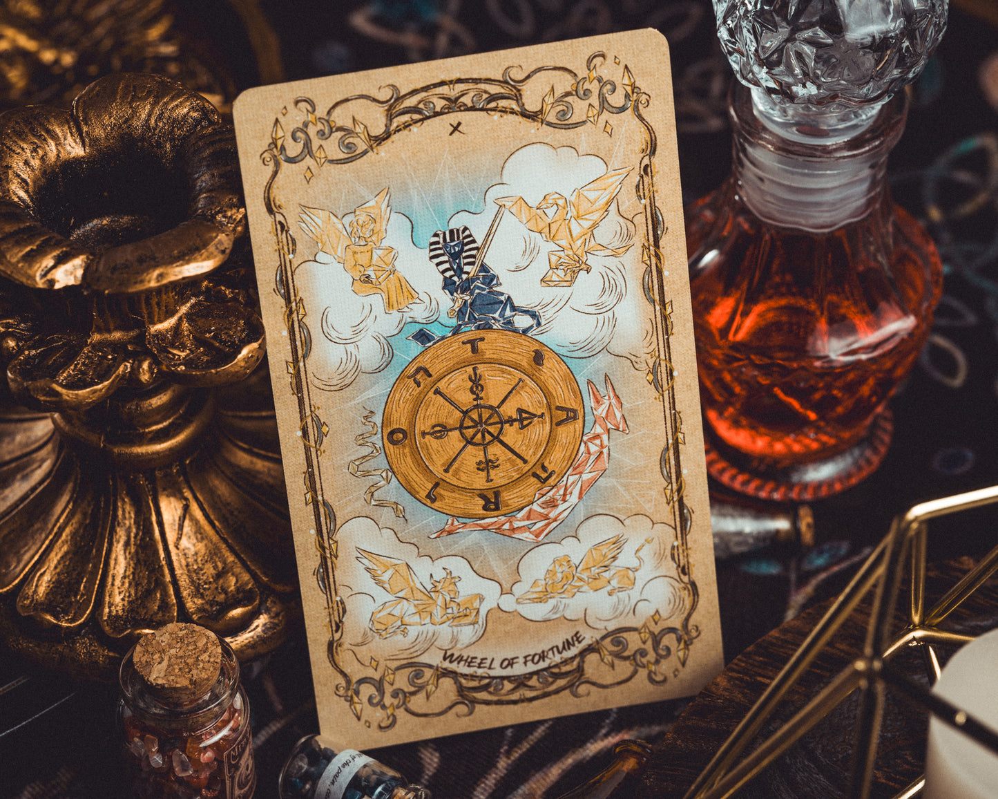 美杜莎之眼塔罗牌