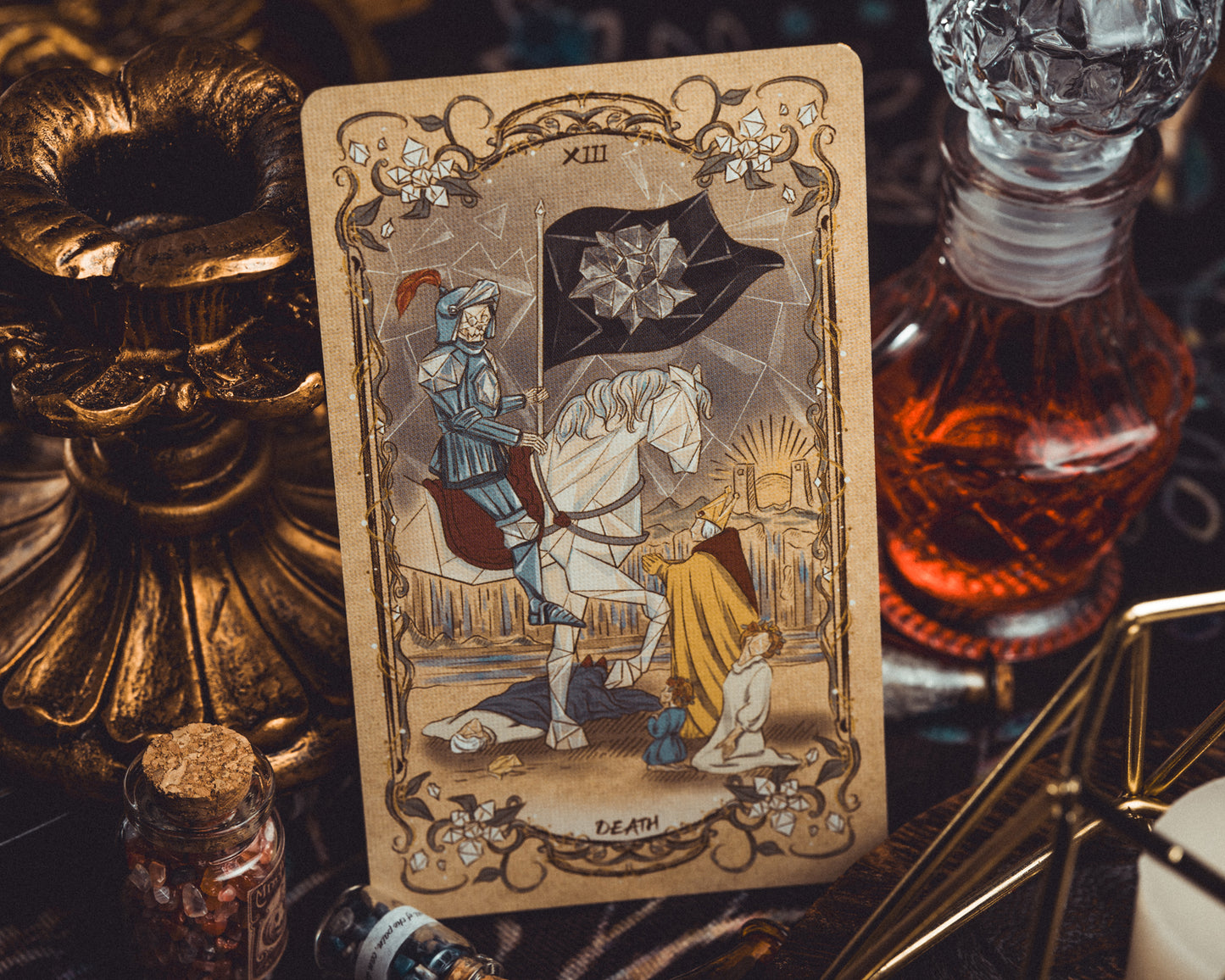 美杜莎之眼塔罗牌