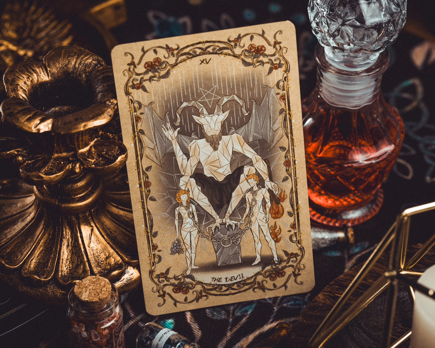 美杜莎之眼塔罗牌