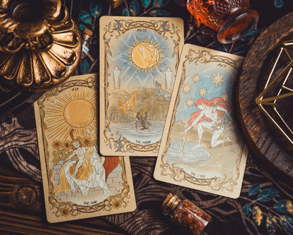 美杜莎之眼塔罗牌