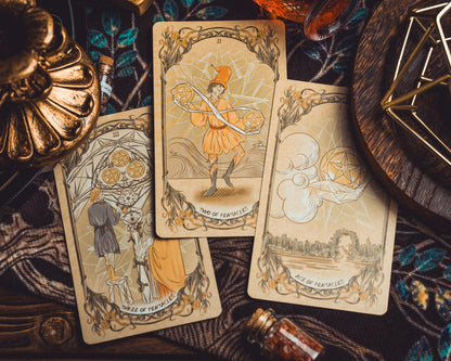 美杜莎之眼塔罗牌