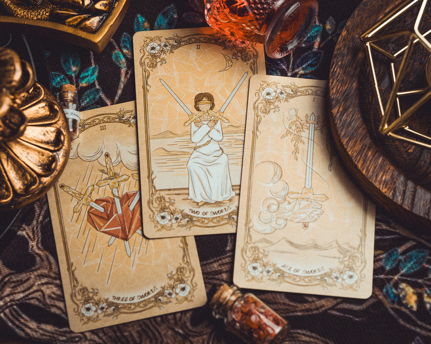 美杜莎之眼塔罗牌