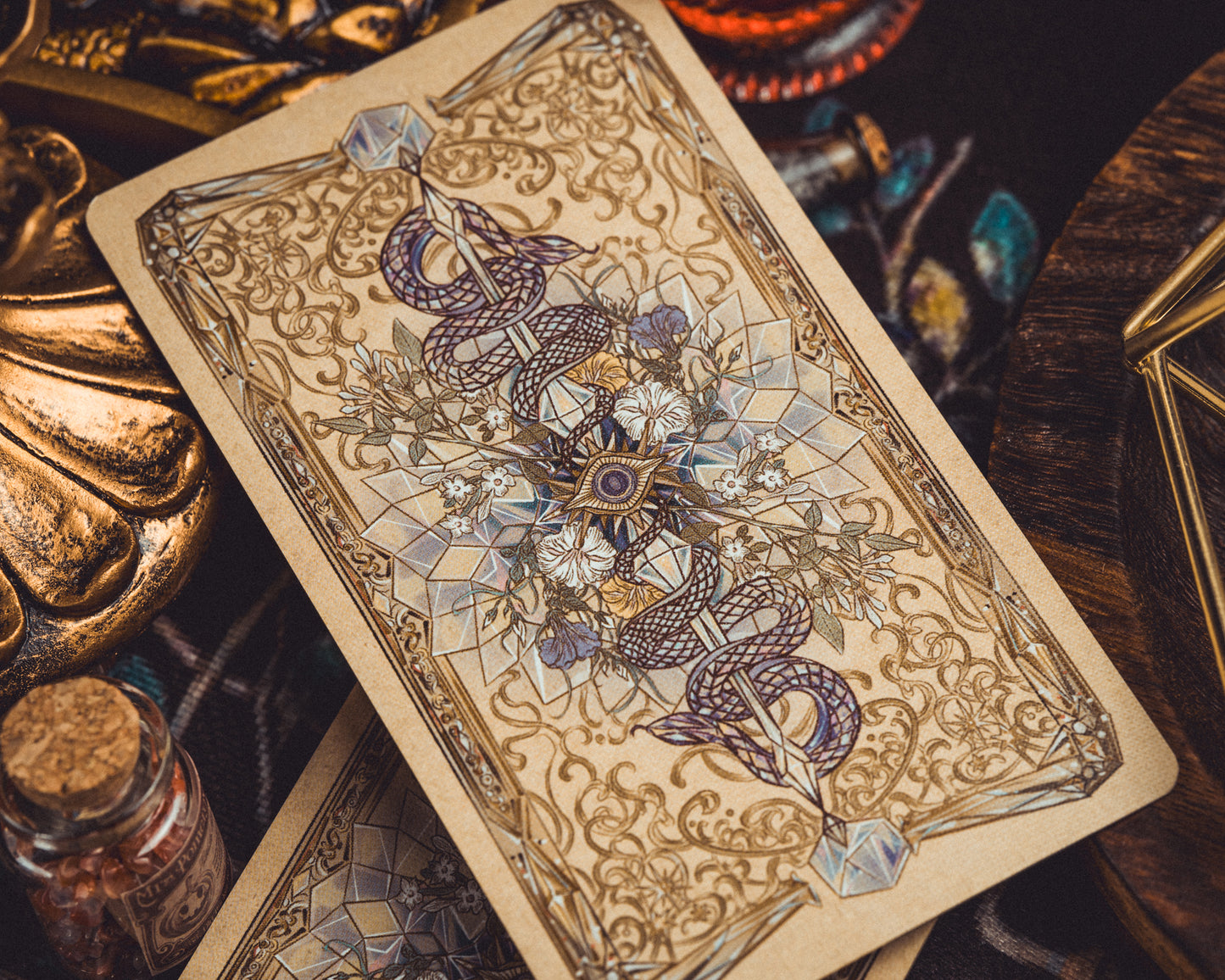 美杜莎之眼塔罗牌