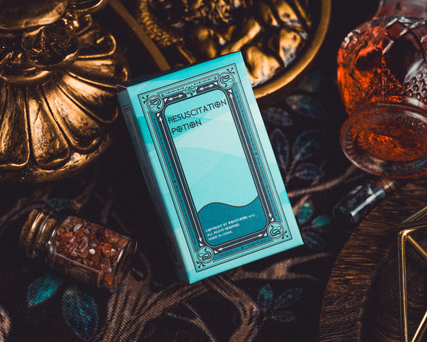 美杜莎之眼塔罗牌