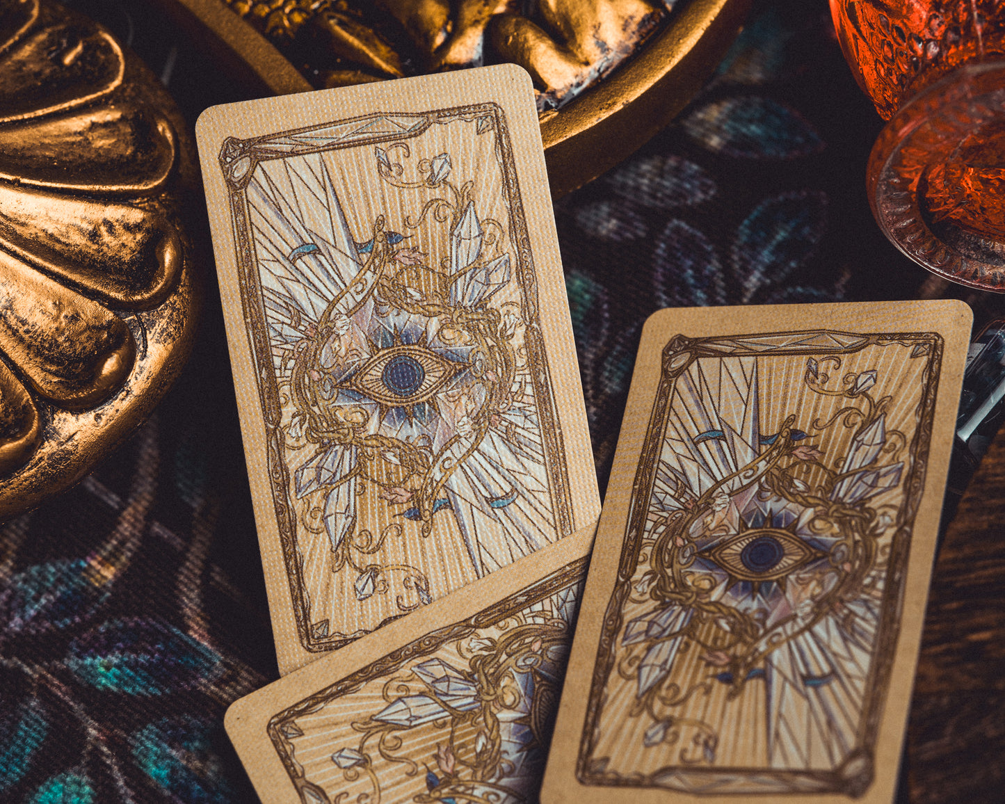 美杜莎之眼塔罗牌