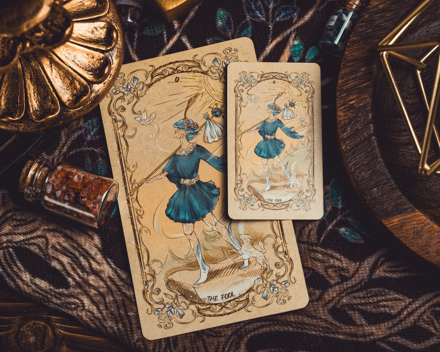 美杜莎之眼塔罗牌