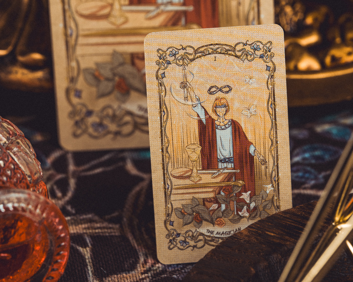 美杜莎之眼塔罗牌