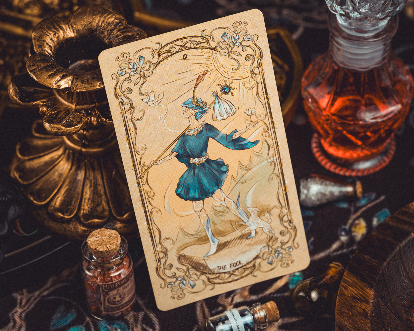 美杜莎之眼塔罗牌