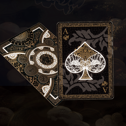 Qing Hua Playing Cards