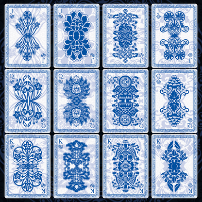 Qing Hua Playing Cards