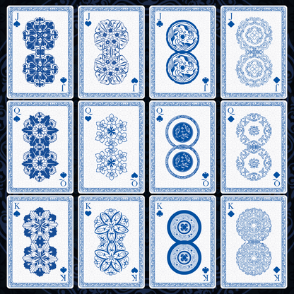 Qing Hua Playing Cards