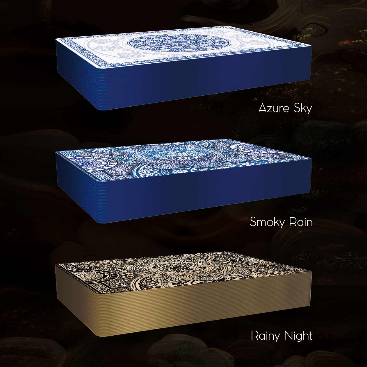 Qing Hua Playing Cards