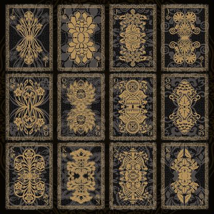 Qing Hua Playing Cards