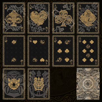 Qing Hua Playing Cards