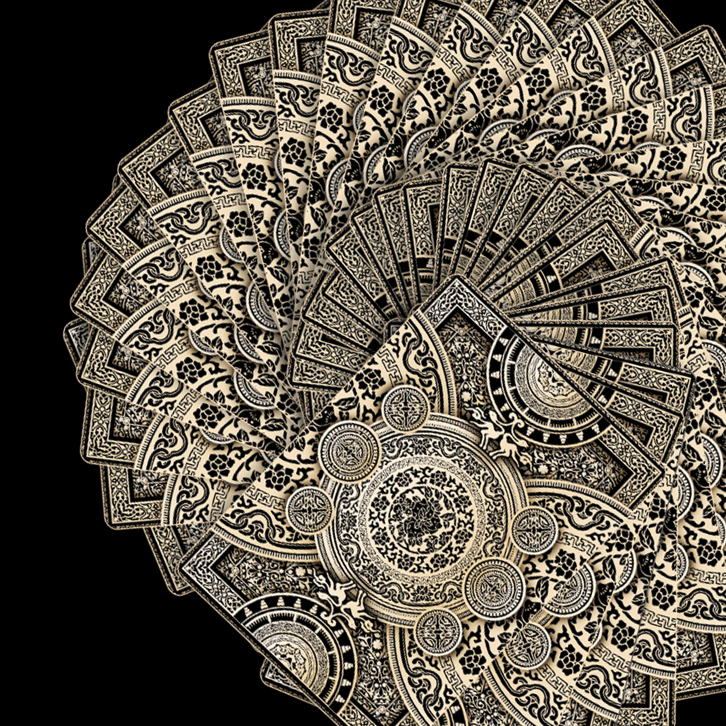 Qing Hua Playing Cards