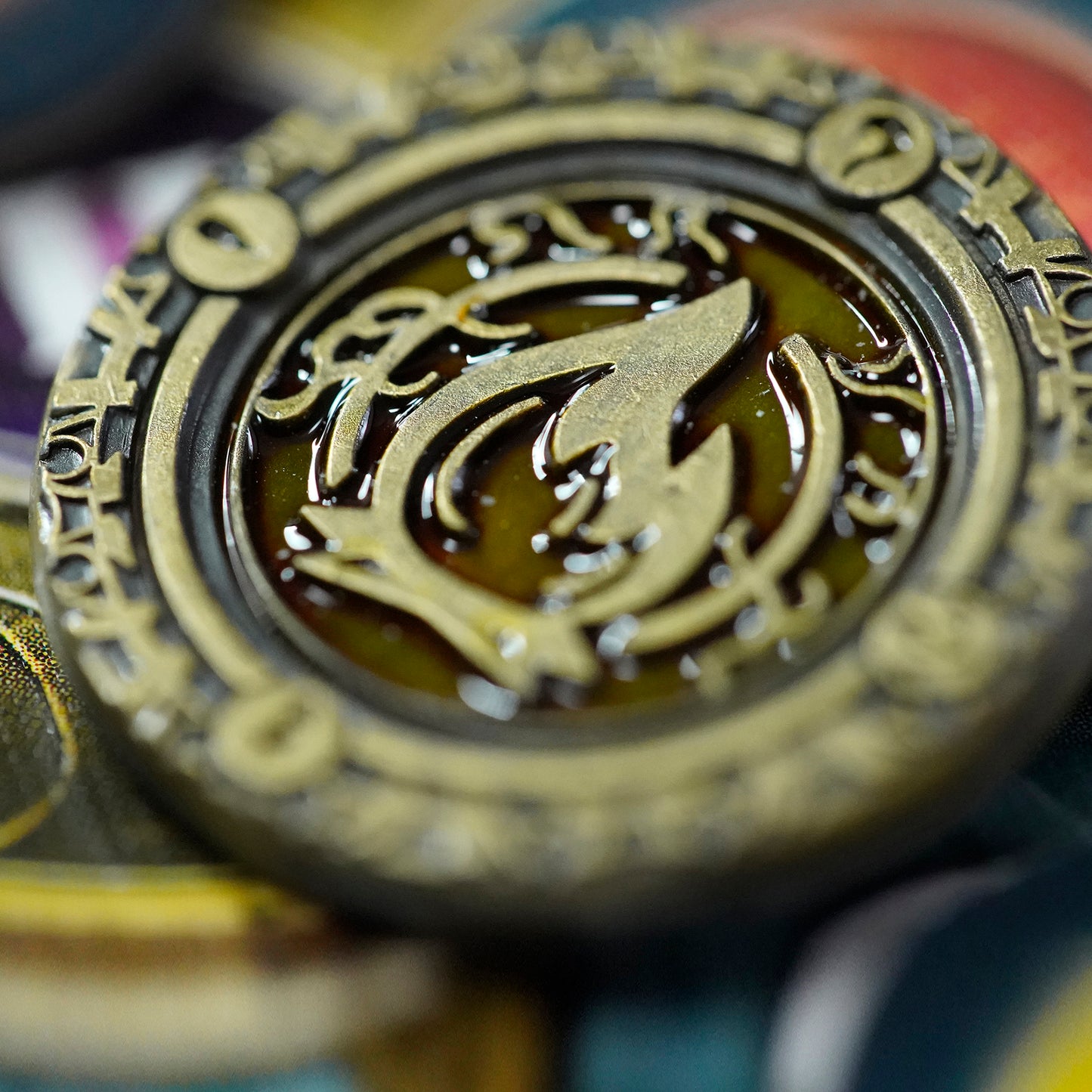 Four Elements Board Game Counters