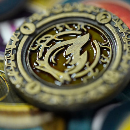 Four Elements Board Game Counters