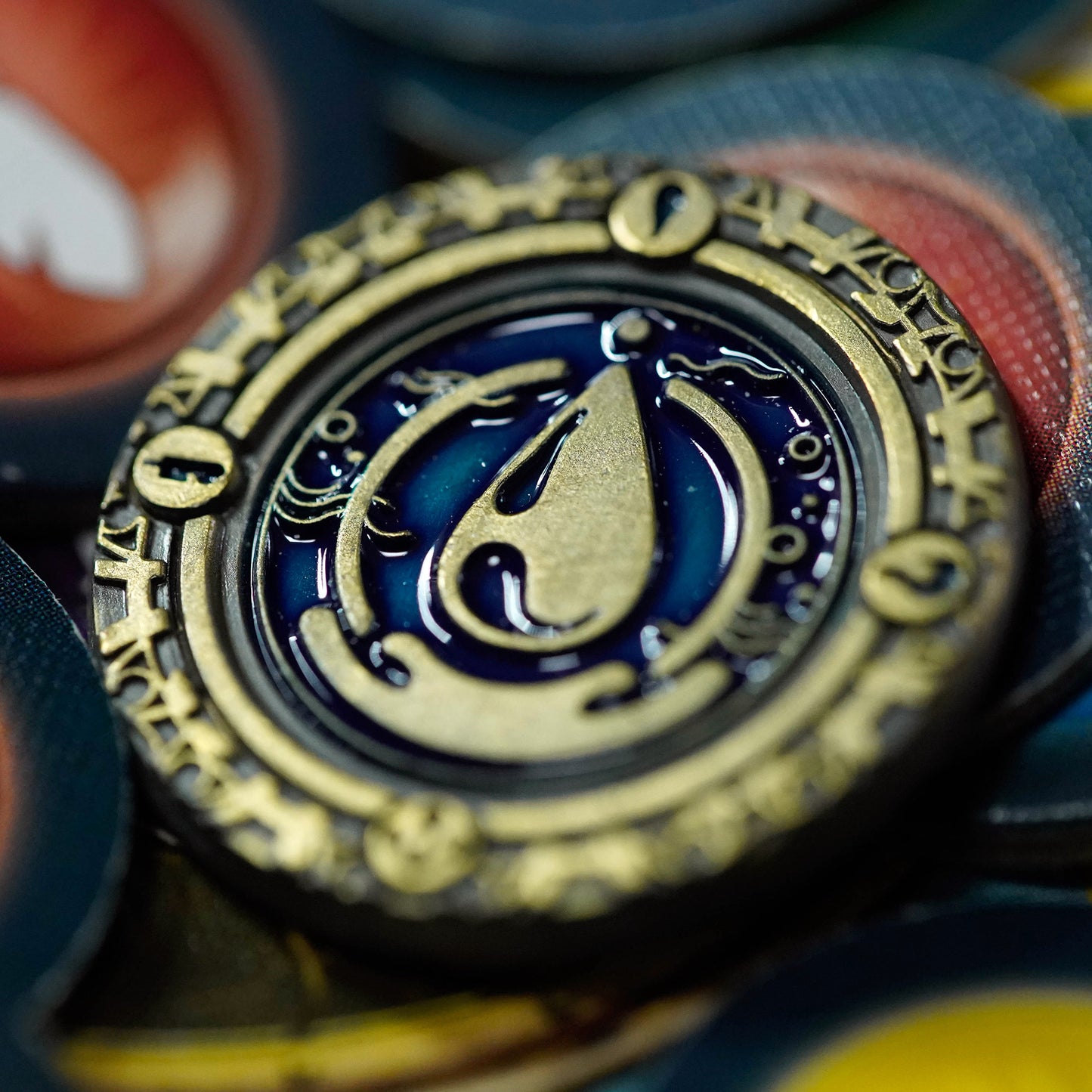 Four Elements Board Game Counters