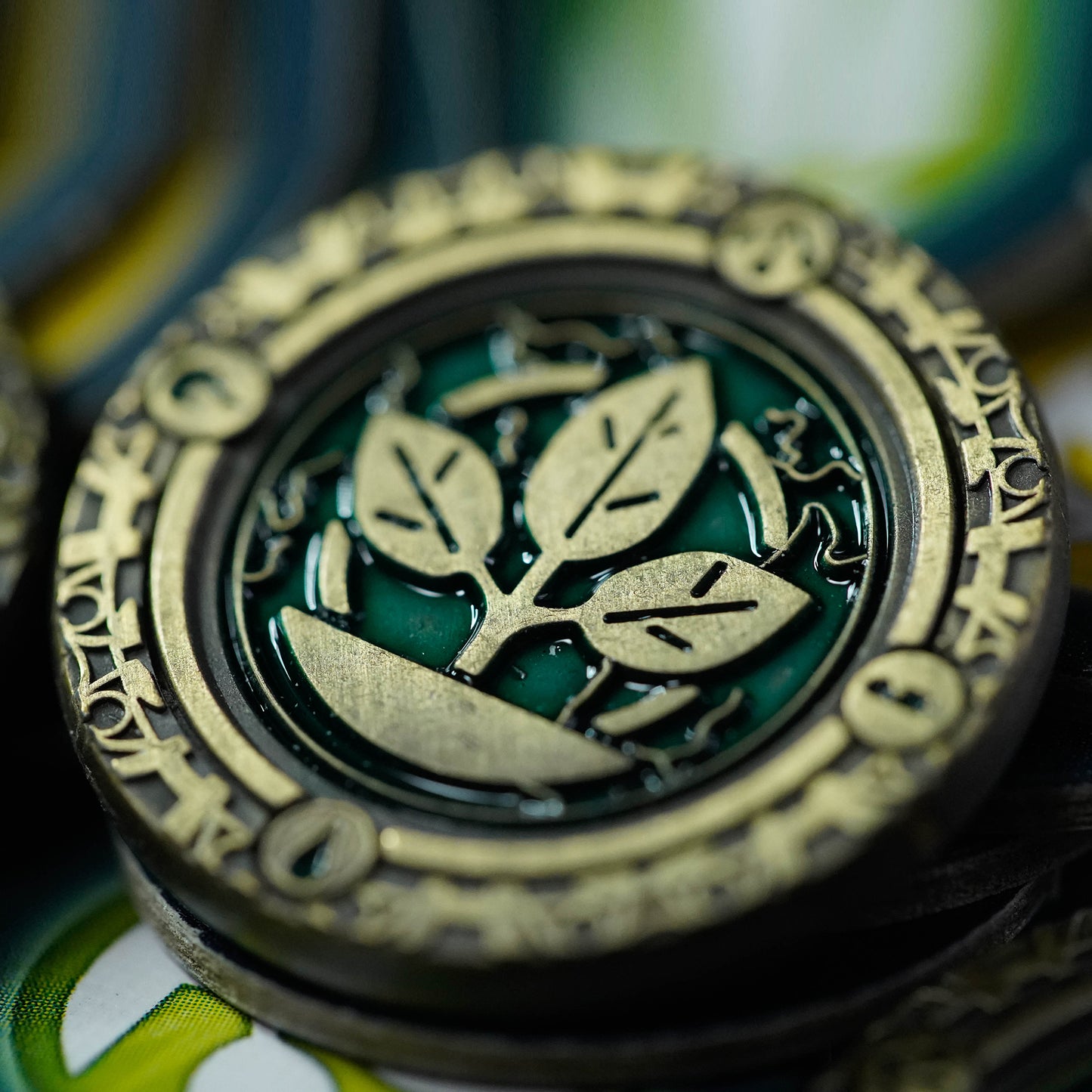 Four Elements Board Game Counters