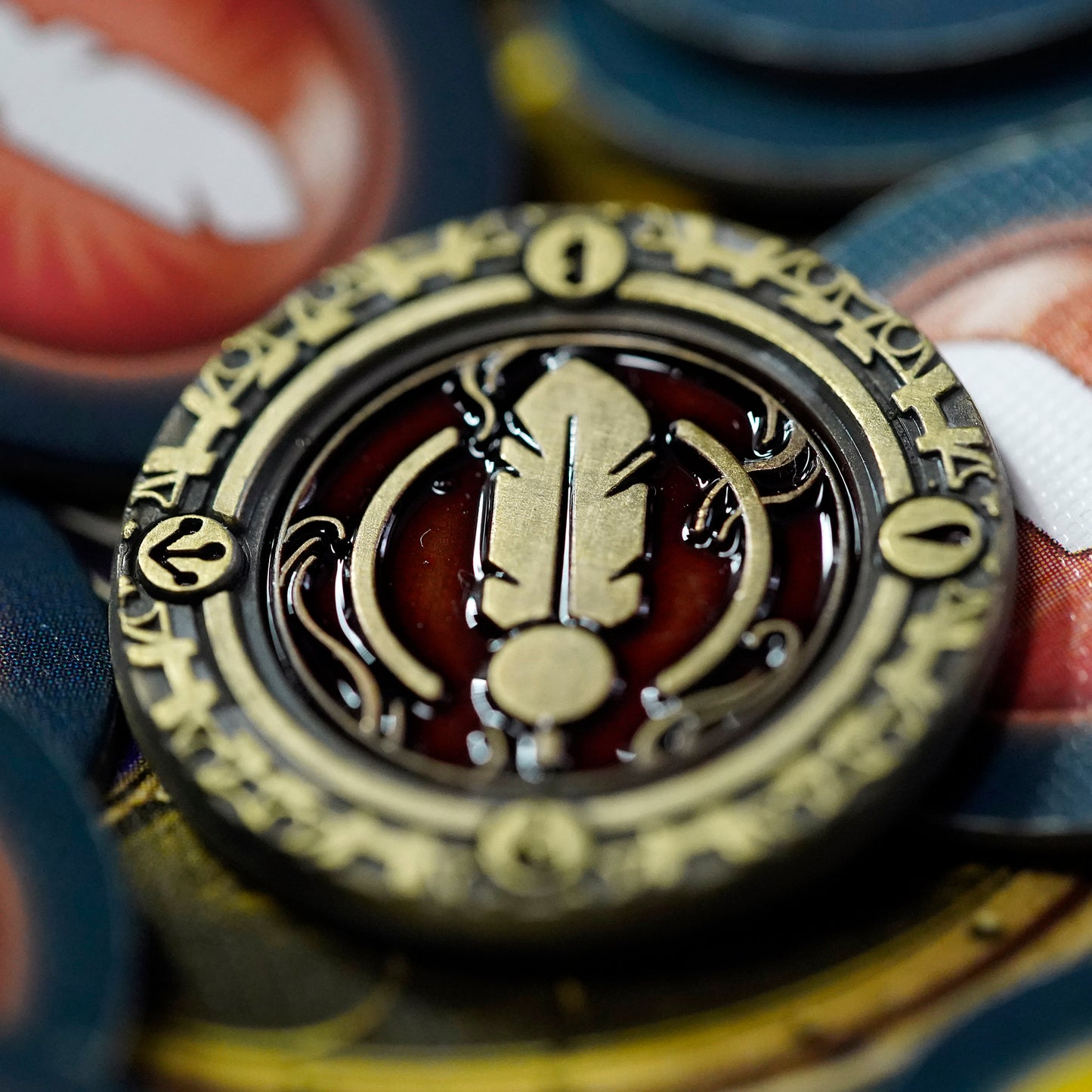 Four Elements Board Game Counters