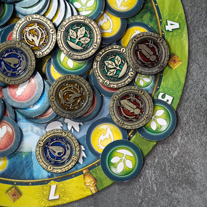 Four Elements Board Game Counters