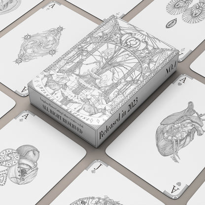 Garden of Eden Playing Cards
