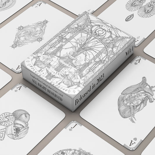 Garden of Eden Playing Cards