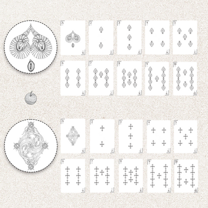 Garden of Eden Playing Cards