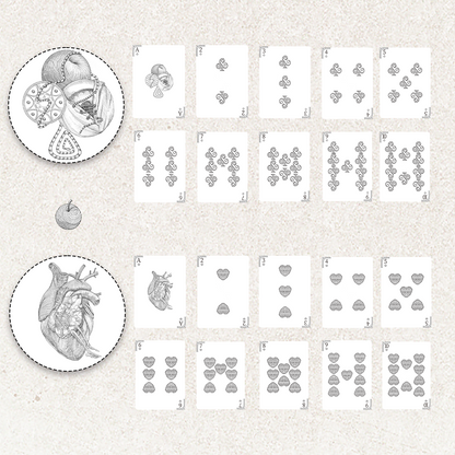 Garden of Eden Playing Cards