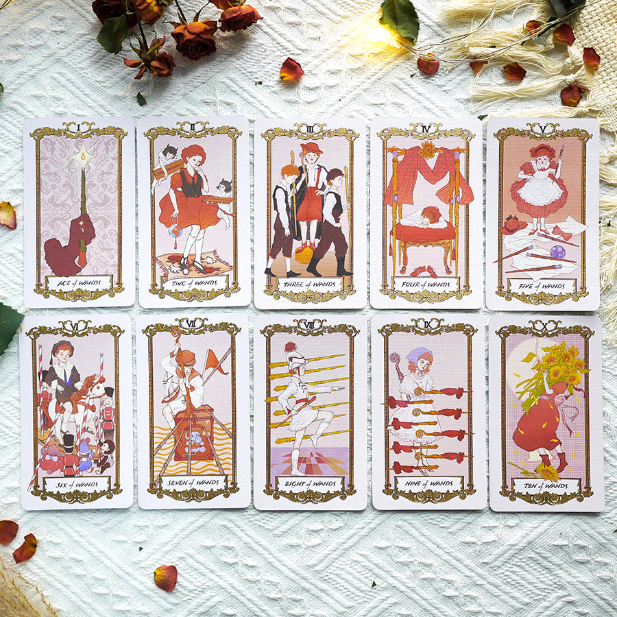 Phantasm of Life Tarot