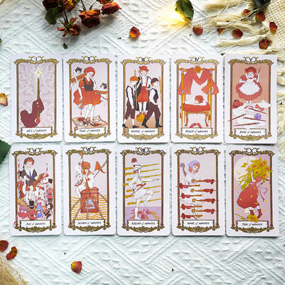 Phantasm of Life Tarot