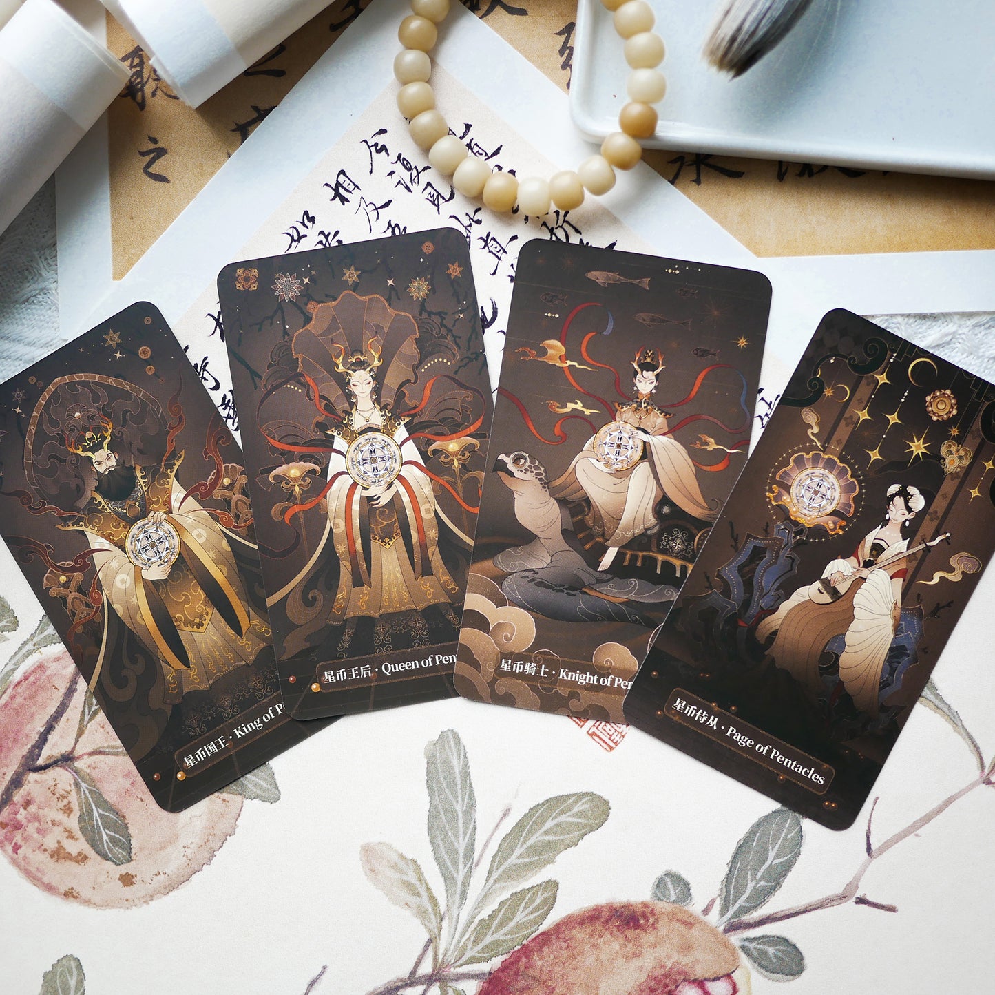 Dragon (Lóng) Tarot