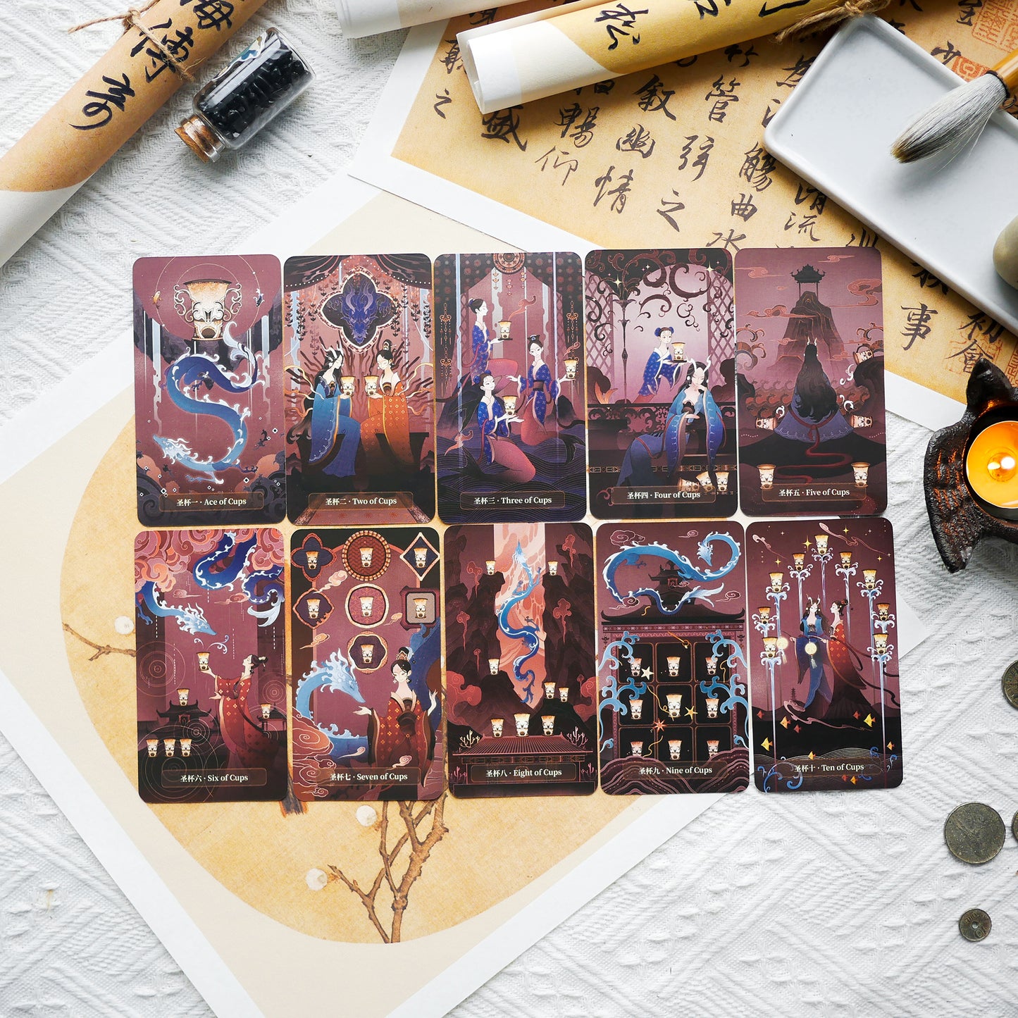 Dragon (Lóng) Tarot