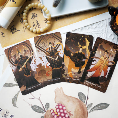 Dragon (Lóng) Tarot