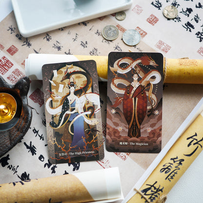 Dragon (Lóng) Tarot