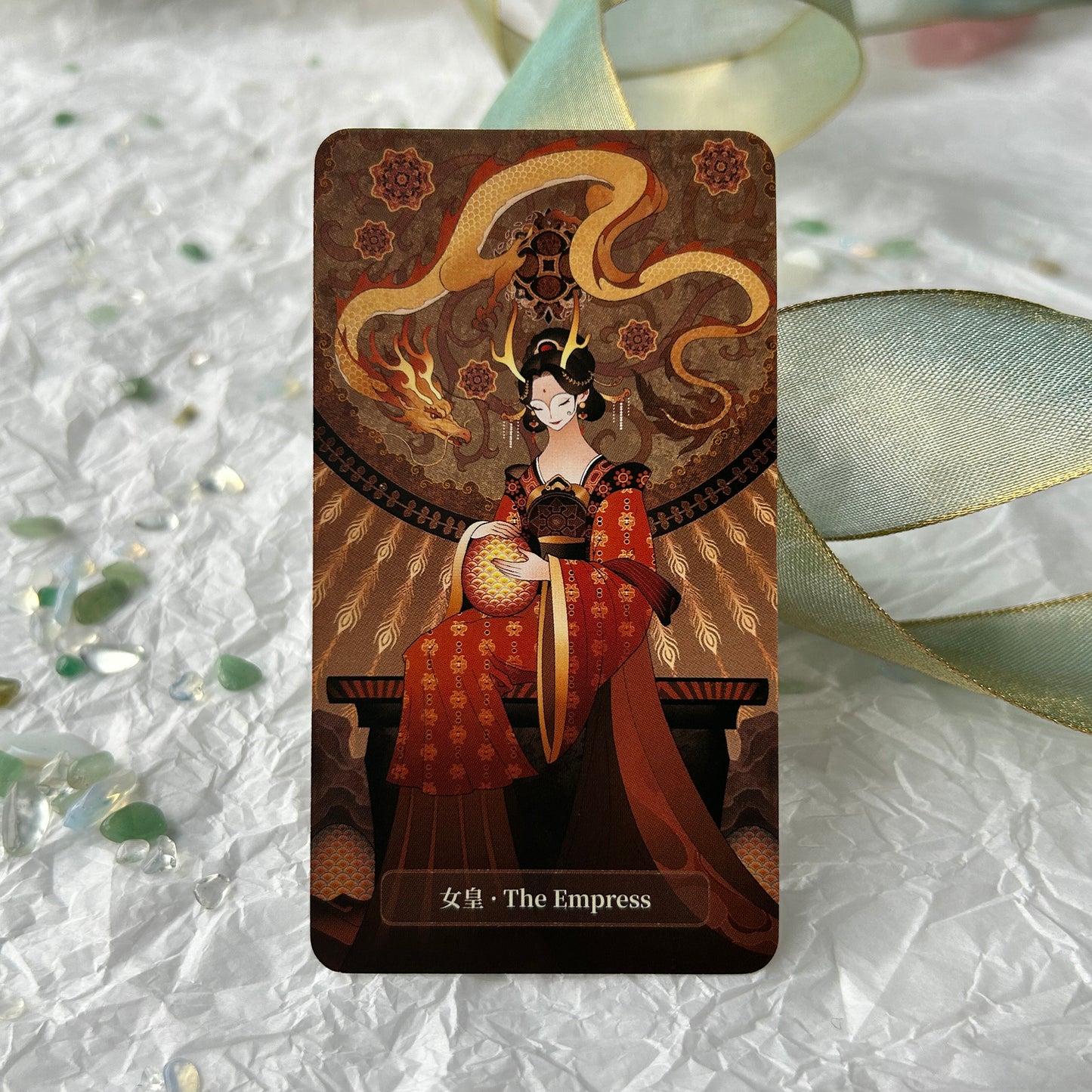 Dragon (Lóng) Tarot