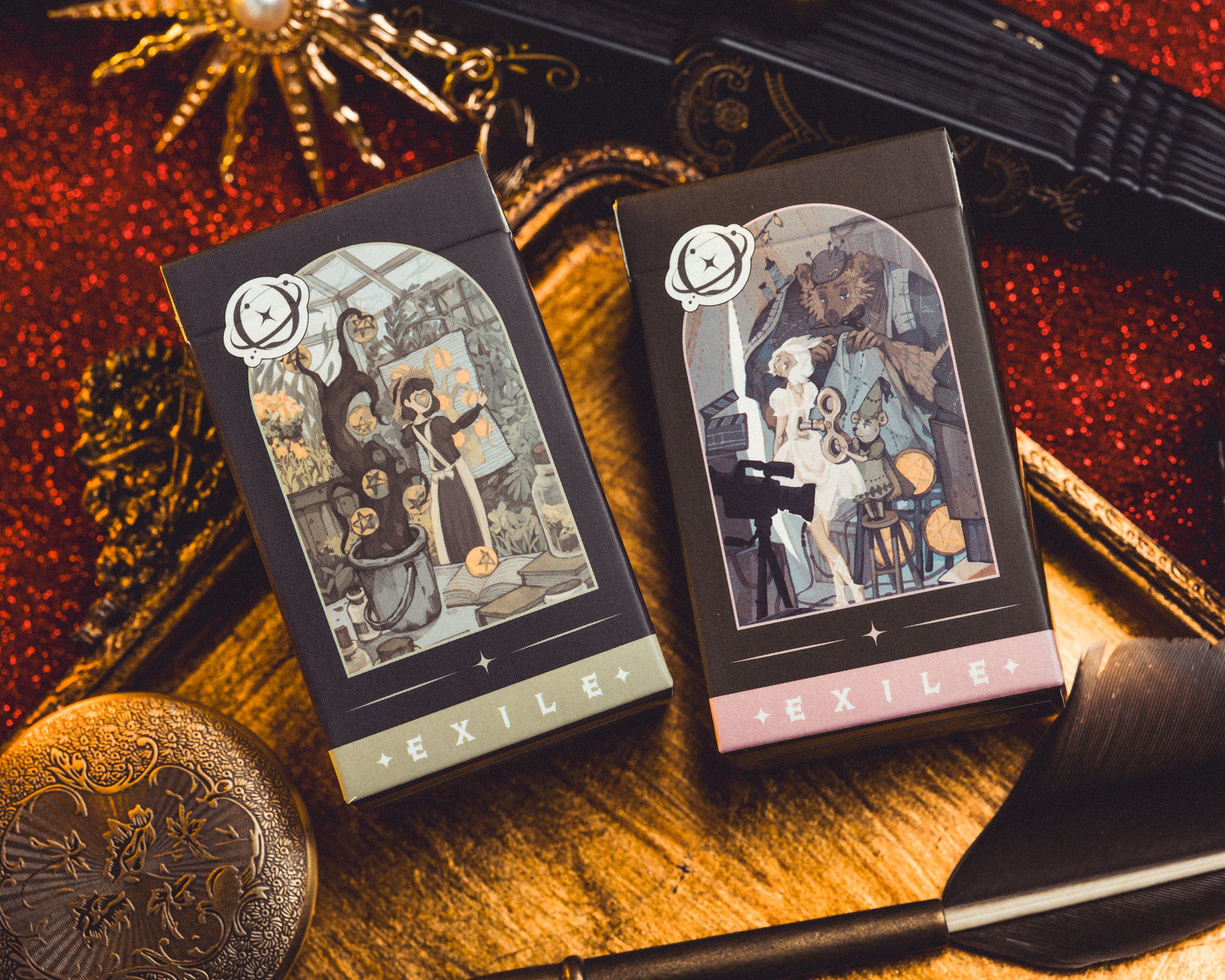 Exile Tarot – Vermilion Collection