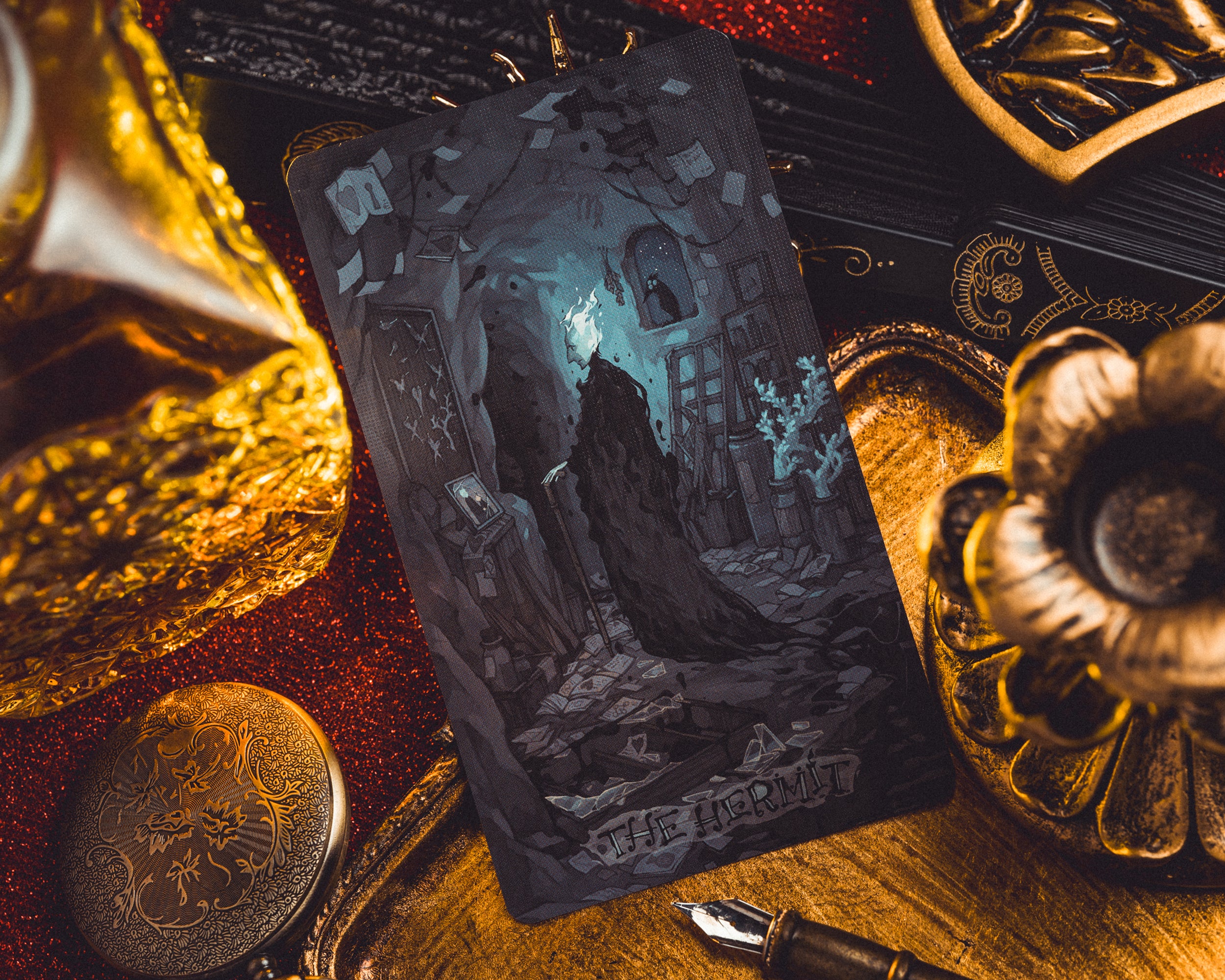 Exile Tarot – Vermilion Collection