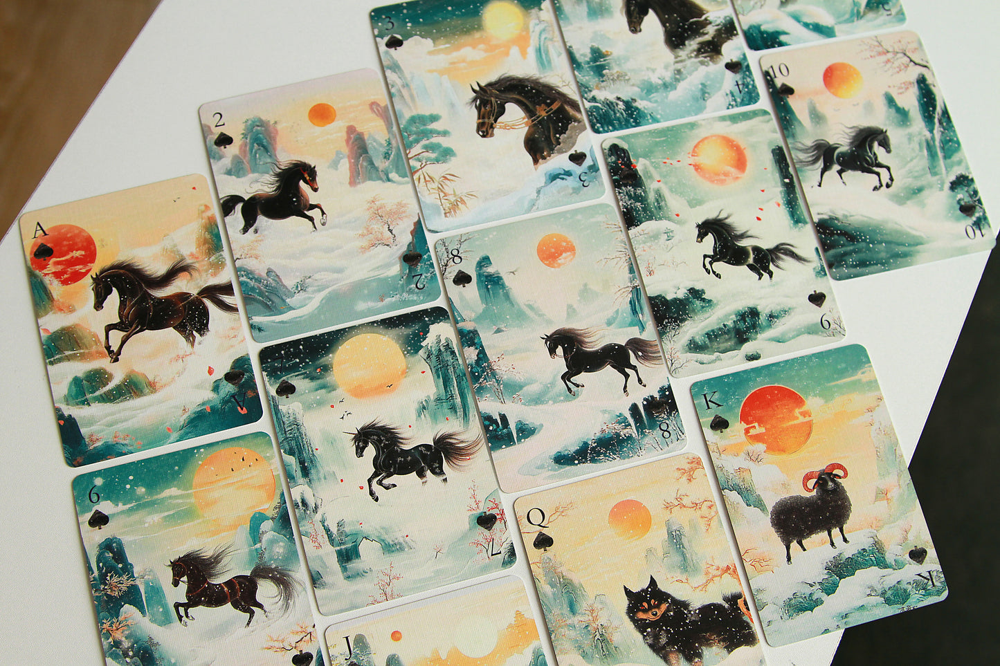 Zodiac Charms Playing Cards
