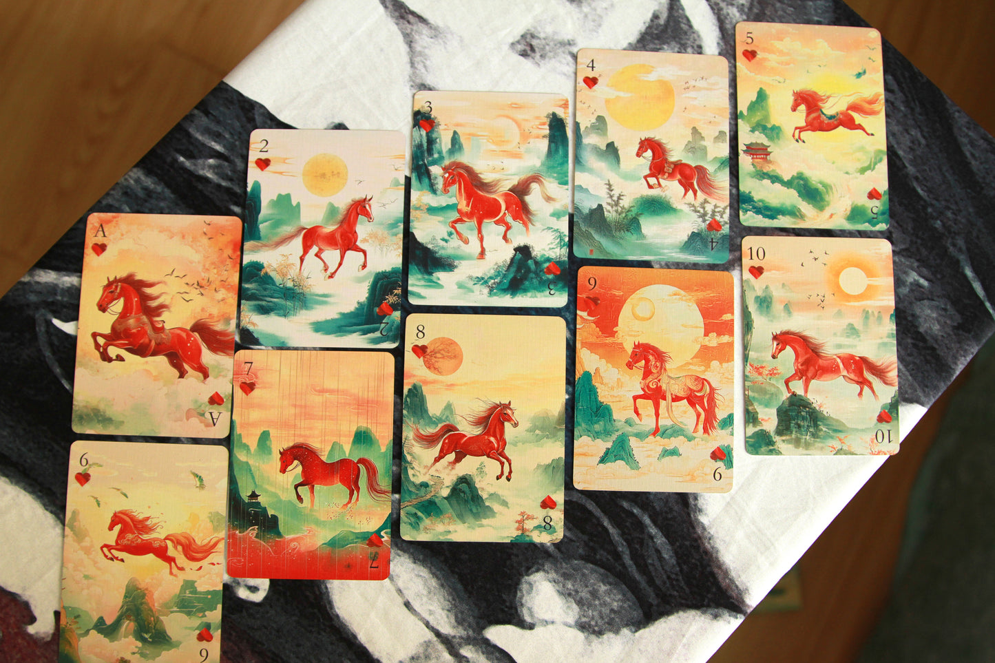 Zodiac Charms Playing Cards
