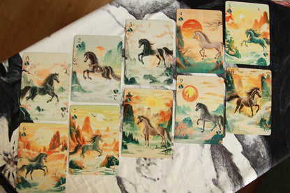 Zodiac Charms Playing Cards