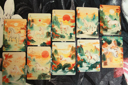 Zodiac Charms Playing Cards