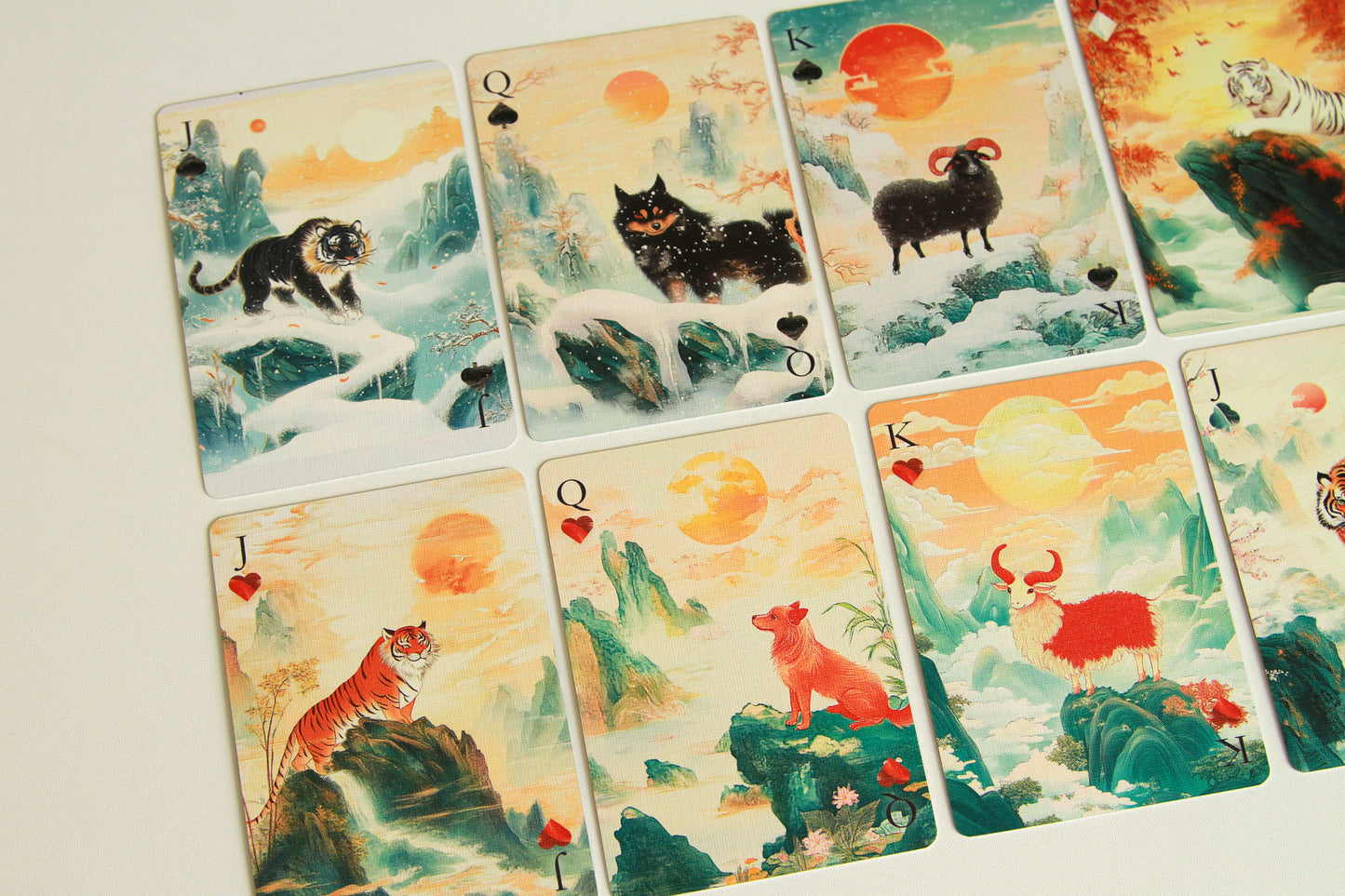Zodiac Charms Playing Cards