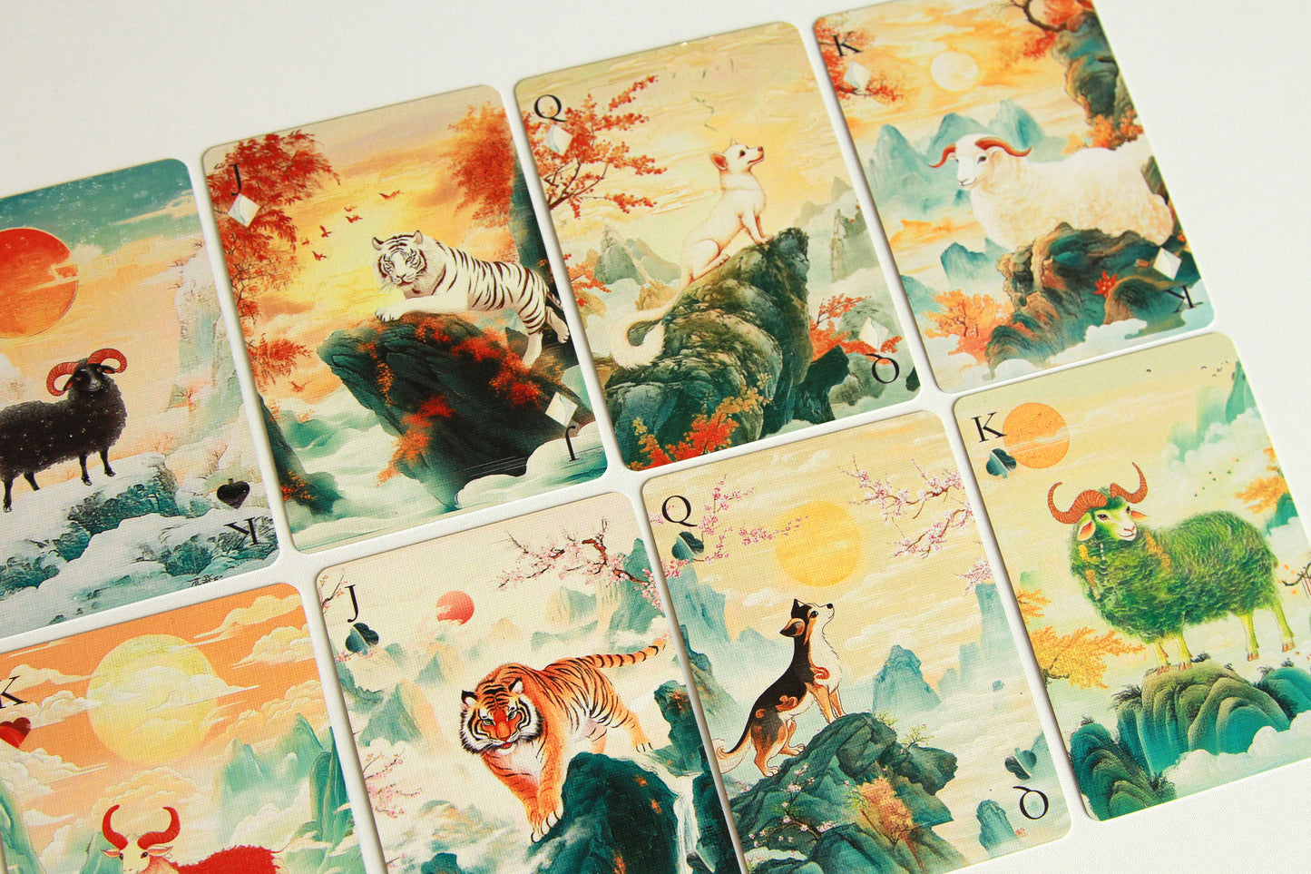 Zodiac Charms Playing Cards