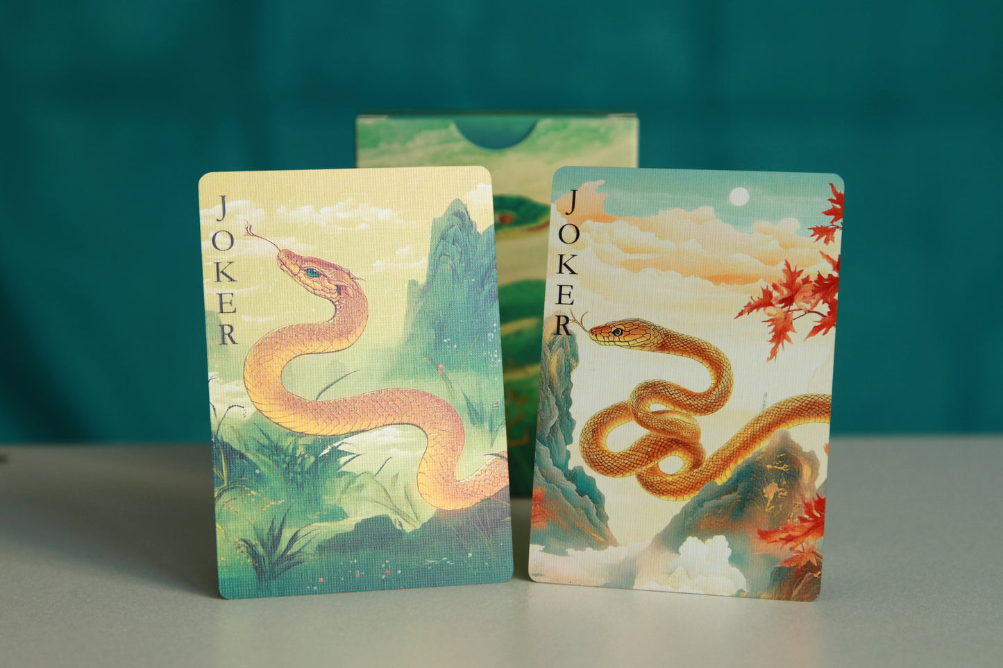 Zodiac Charms Playing Cards