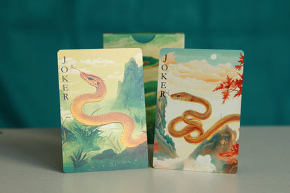 Zodiac Charms Playing Cards