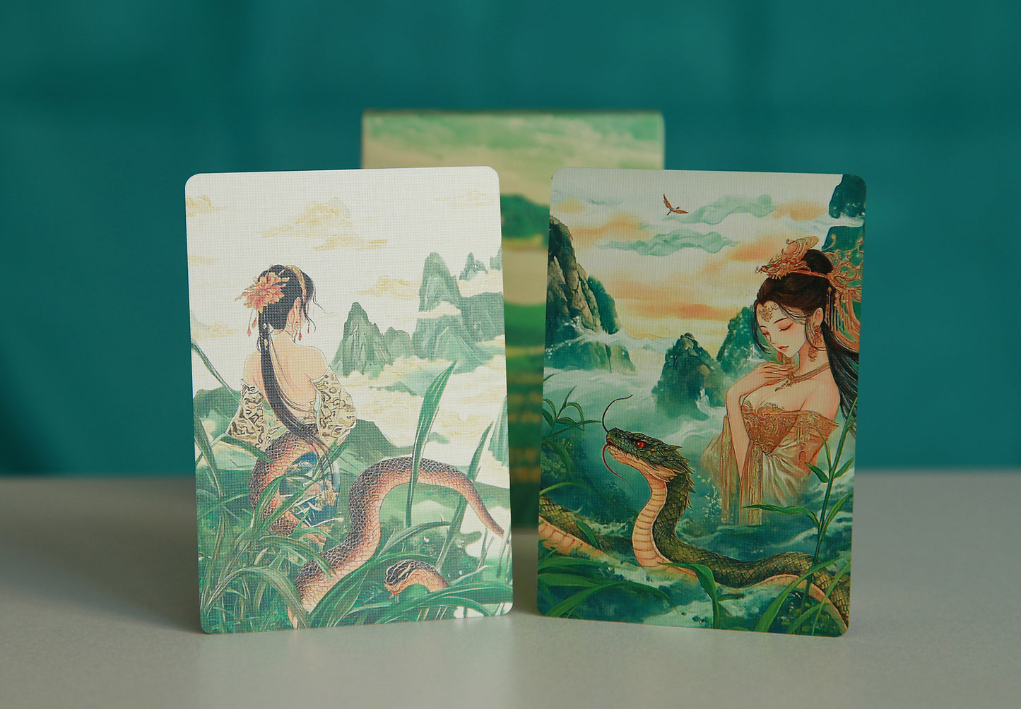 Zodiac Charms Playing Cards