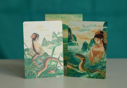 Zodiac Charms Playing Cards