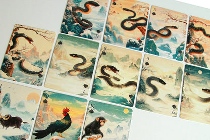 Zodiac Charms Playing Cards